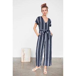 Rails linen jumpsuit